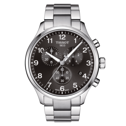 Tissot Chrono XL Classic Stainless Steel / Black / Bracelet
